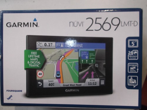 Garmin nuvi 2569lmt - garmin, vgc,