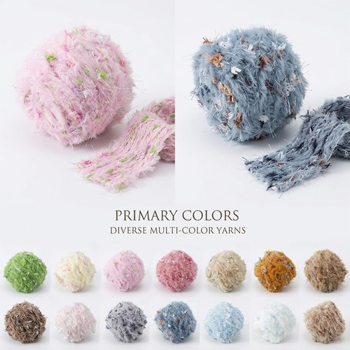 100g faux fur - fur, yarn