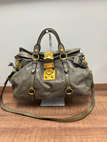 Miu vitello - vitello, leather