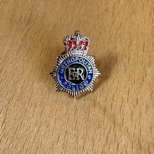 Enamel metropolitan police - metropolitan,