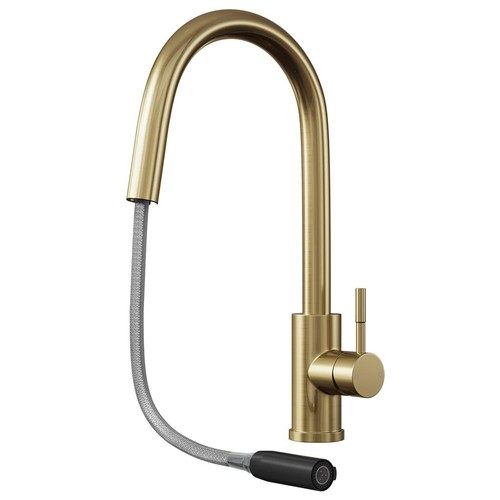 Liquida epo11br brushed brass - liquida,