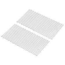 7.9" L x 3.9" W Perforated