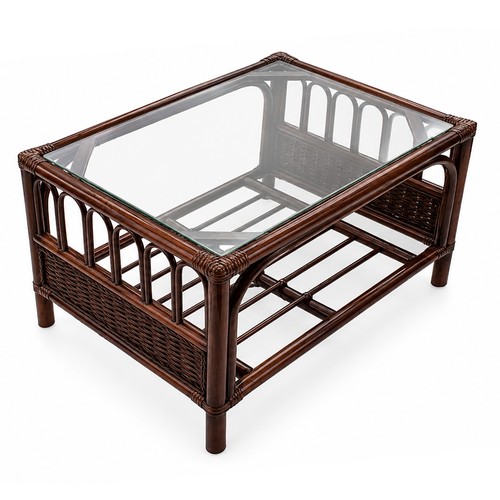 Verona cane coffee table - cane, –