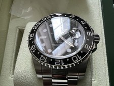 Genuine Rolex GMT Master 2 Ceramic Bezel 116710LN Serviced Full Set Box Papers