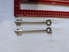 Two Vintage Original old keys