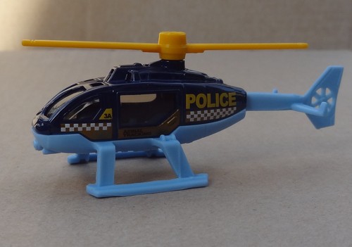 Matchbox rescue helicopter - -,