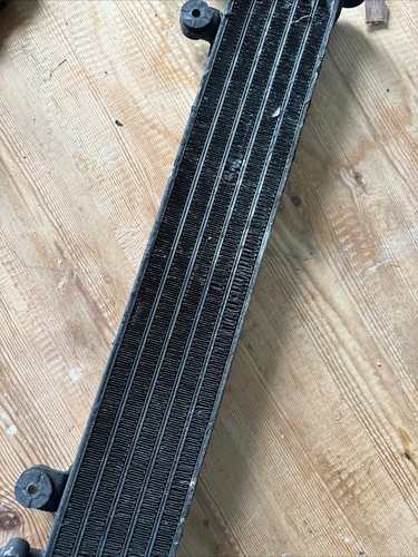 Honda blackbird oil cooler