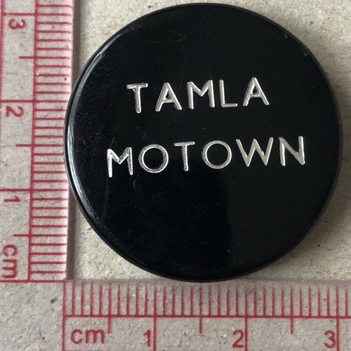 Rare vintage tamla motown pin - tamla,