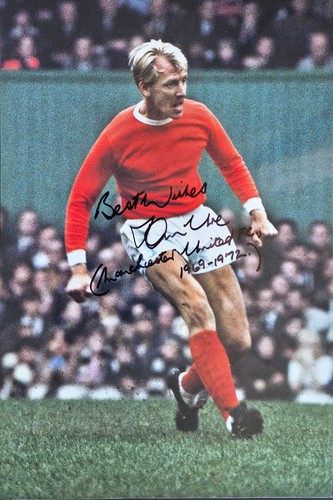 Ian ure signed manchester - ian,