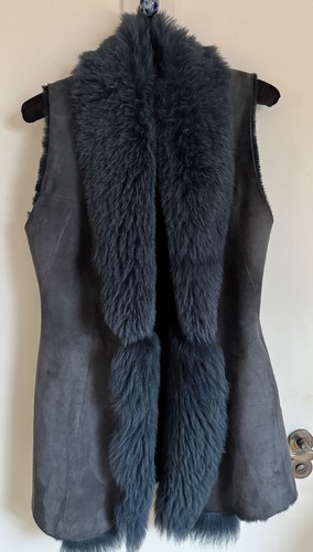 Dom goor shearling gilet - shearling,