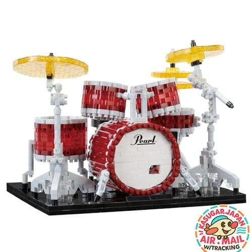 Kawada nanoblock pearl drum - kawada,