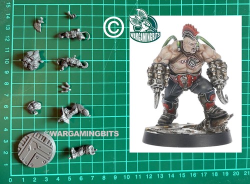40k necromunda house goliath - 40k,