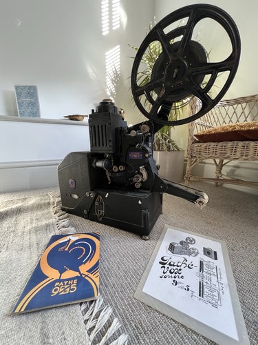 Vintage pathe vox - vintage, film