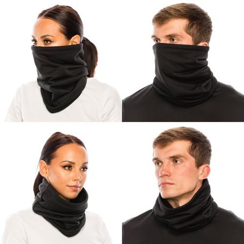 Neck warmer winter snood tube - warmer,