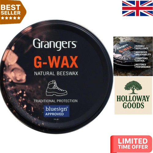Grangers wax 80g waterproof - wax,