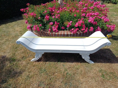 Hardwood chaise lounge - chaise,