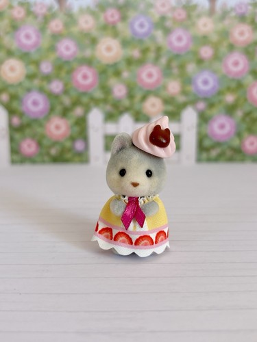 Sylvanian families calico - sylvanian,