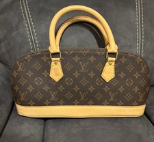 Louis Vuitton Alma Handbag