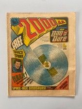 2000AD Comic Prog #1 February 26th 1977 VG RARE