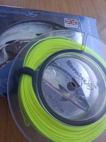 Snowbee salmon running line - salmon,