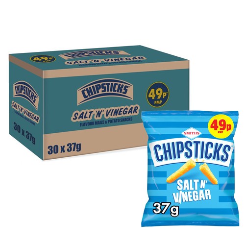 Full box bags of 37g - of,