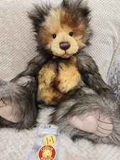 Charlie Bears LINCOLN 2011 Plush Retired Rare Isabelle Lee With Tags 