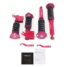 4PCS Adj Height Coilovers Kits