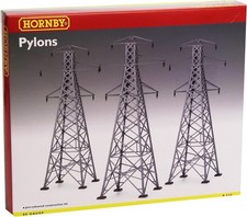 Hornby R530 Pylons for Model