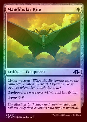 Modern horizons foil - (mh3),