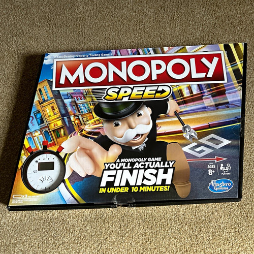 Hasbro gaming monopoly - gaming, speed