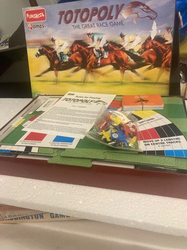 Totopoly board game - game., by