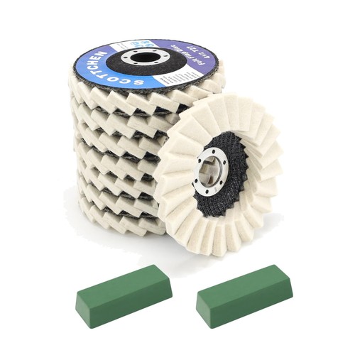 Abrasive polishing wheel kit - abrasive,