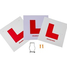 Riderr L Plate Kit Motorcycle