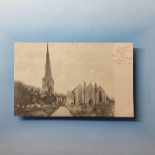 Ledbury postcard c1910 - ledbury,