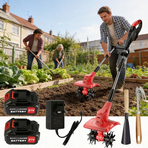 Cordless cultivator rotavator - cordless,