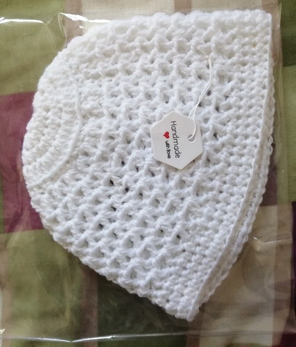 New handmade crochet baby - new,