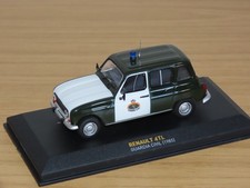 BX78: 1:43 scale 1985 Renault