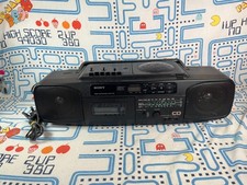 Sony CFD-50L  4 Band Radio, CD, Aux and Cassette TAPE NOT WORKING