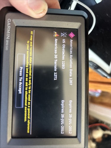 Garmin aera 500 portable touch - portable,