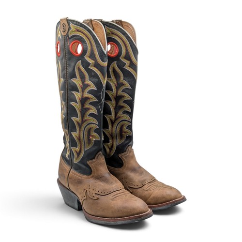 Tony lama brown black - brown, leather