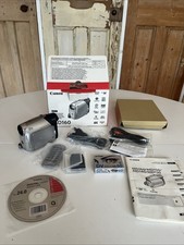 Canon MD160 PAL Mini DV Camcorder, Video Camera