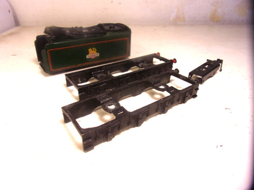 Hornby dublo tender parts - hornby,