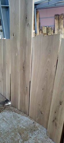 Oak boards planed solid - boards, ,