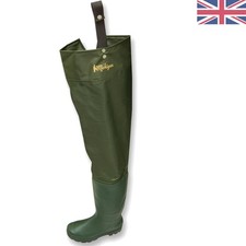 Men's Olive Green Hip Waders -