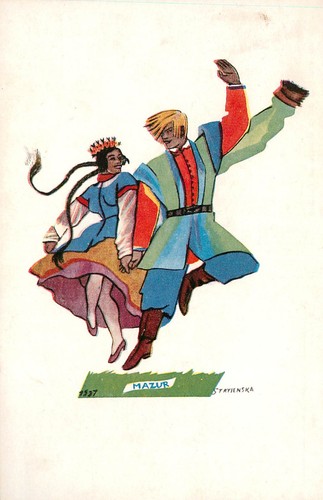 Mazur stryjenska danza - stryjenska,