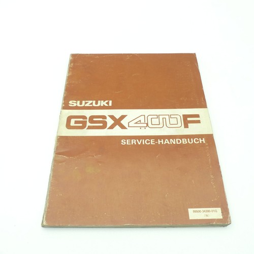 Genuine suzuki gsx 400 - genuine, f