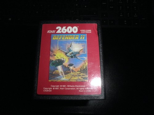 Atari 2600 defender 2 - ii,