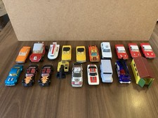 Matchbox Cars Collection X19 1970-2001 Vintage Collectible with garage 