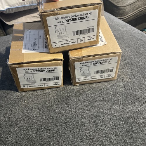 Lot hps50 120npf - of, 3!!!