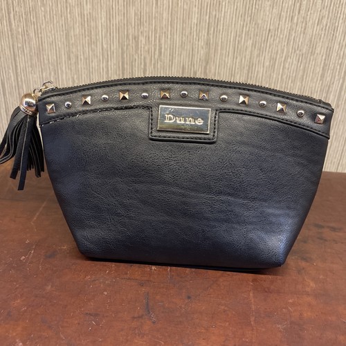 Dune black leather handbag - dune,